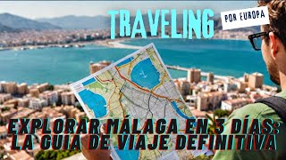 Explorar Málaga en 3 días La guía de viaje definitiva [upl. by Hein]