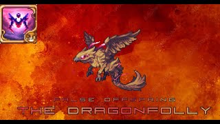 Terraria Calamity Infernum False Offspring  The Dragonfolly  Summoner [upl. by Adiazteb271]