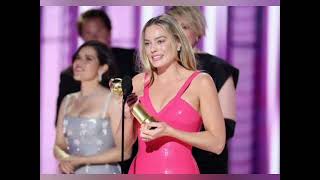 Golden Globes winners list Oppenheimer cleans up as Barbie takes home new award￼ [upl. by Jammin]