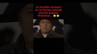 Le Moment ou la France pensait gagner la bataille de Waterloo😓 shorts histoire armeefrancaise fr [upl. by Wynnie]