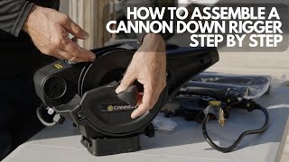 How to Assemble and Set Up a Cannon Downrigger to Fish [upl. by Elyn]