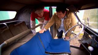 Citroen 2CV Interior Inspection  Wheeler Dealers [upl. by Nazus660]