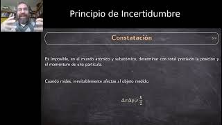 Principio de Incertidumbre de Heisenberg [upl. by Ardnas]