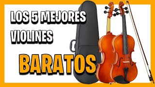 Mejores violines calidad precio en 2024 ✅ ¿Qué violín para principiantes comprar barato en Amazon [upl. by Mushro]