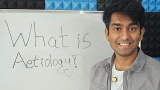 Learn What is Aetiology  Aetiology Understanding the causes of diseases in Biology [upl. by Beckie]