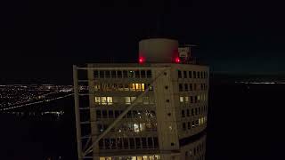 Turning Torso in the evening Malmö Sweden [upl. by Ahsiuqet]