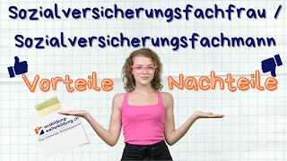 Sozialversicherungsfachmann  Sozialversicherungsfachfrau eidg Fachausweis 5 Vorteile 4 Nachteile [upl. by Wavell]