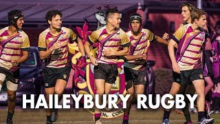 Haileybury Rugby 2019  JACK CLEMENS [upl. by Dodd126]