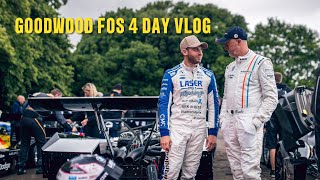 GOODWOOD FOS 4 DAY VLOG Jake Hill Racing [upl. by Shaner681]