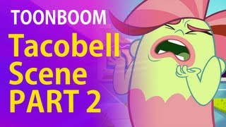 Toon Boom Animation  SCENE TUTORIAL  Tacobell PART2 [upl. by Yanrahc]