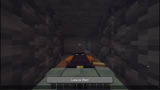 I built my first underground Stay in Survival Mode  Playing minecraft survival for the first time [upl. by Niarda676]