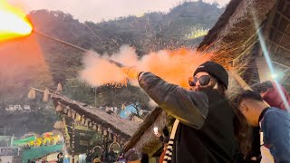 Last day of the Hornbill festival 2023 First time experience Naga vlogger [upl. by Roseline]