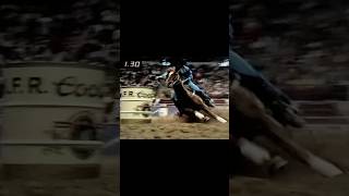 Barrel Racing  shorts horse cowboy barrelhorse barrelracer barrelracing fypviral fyp nfr [upl. by Rambert]