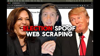 Fake News Generator Scrape and Spoof Election Headlines with Python [upl. by Alleira]