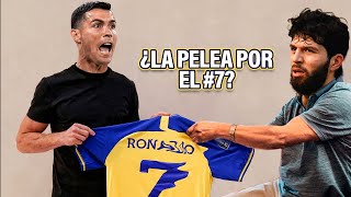 La verdad DETRÁS DE COMO CR7 “CORRIÓ” a un compañero de su NUEVO EQUIPO por una playera [upl. by Aissenav]