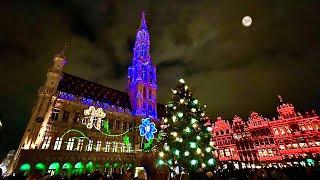 Best Christmas Markets Brussels Winter Wonders [upl. by Nohsav]