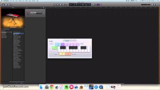 GarageBand  How To Add A Virtual Instrument Track [upl. by Ardnait]