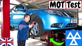 ▶️MOT Test procedure UK🚘2024 Explained amp Check Prepare Guide to pass emissions successful [upl. by Oslec]