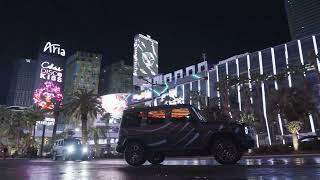 Electric GClass GTurn feature in Las Vegas [upl. by Greenquist]