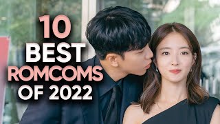 10 BEST Romance Comedy Kdramas of 2022 Ft HappySqueak [upl. by Alderman183]