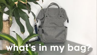 WHATS IN MY ANELLO BACKPACK [upl. by Heck]