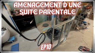 quotAménagement d’une Suite Parentale  Idées et Astuces pour un Espace Confortablequot ep10 renovation [upl. by Moskow]