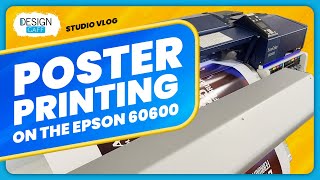 Poster Printing on the Epson 60600 [upl. by Leur]