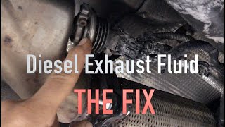 Ram Jeep Ecodiesel Important Exhaust Fluid Tips and Repairs [upl. by Ttenyl]