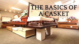 Casket Education by a funeral director [upl. by Arvell467]