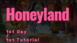 Honeyland 1st Day  1st Tutorial Game Play [upl. by Luther]