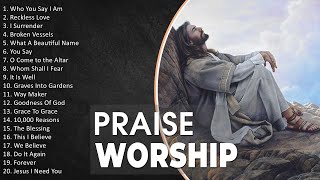 Best Slow amp Powerful Worship Songs For 2023  Hymns Of Worship  Worship Songs 2023 Playlist [upl. by Haimehen649]