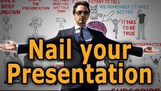 HOW TO Give a Great Presentation  7 Presentation Skills and Tips to Leave an Impression [upl. by Christabel]