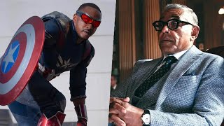 BREAKING MARVEL CAPTAIN AMERICA 4 BRAVE NEW WORLD GIANCARLO ESPOSITO REVEALED Marvel news Marvel [upl. by Iz734]