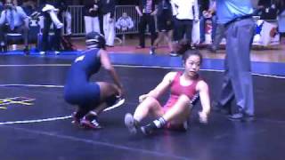 US OPEN W Semifinal 48kg  Clarissa Chun vs Erin Golston [upl. by Caritta885]