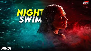 NIGHT SWIM 2024 Explained In Hindi  New Plot  First Horror Movie Of 2024 [upl. by Darcie]