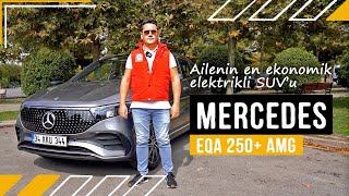 Mercedesin En Ekonomik Kompakt SUV modeli  Mercedes EQA 250 AMG İncelemesi  AutoSHOW [upl. by Almita]