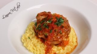 Osso Buco Recipe  Laura Vitale  Laura in the Kitchen Episode 353 [upl. by O'Shee]