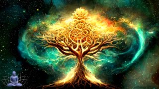 Tree of Life  741Hz Spiritual amp Emotional Detox  Deep Healing Frequency  Positive Energy amp Health [upl. by Goulette]