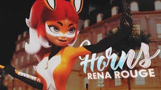 Alya CésaireRena Rouge  Horns 14k [upl. by Fredrick191]