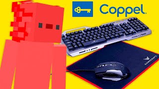 Compré Un Kit GAMER en COPPEL para GRABAR ESTE VIDEO de MINECRAFT ¿ES BUENO [upl. by Moia]