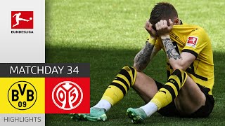 Mainz Crushes Dortmunds Title Dream  Borussia Dortmund  Mainz 22  MD 34 – Bundesliga 202223 [upl. by Dunseath]