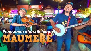 Lagu MAUMERE Gemu Famire Versi Pengamen Akustik Terbaik Jogja ASTRO ACOUSTIC MALIOBORO [upl. by Thain657]