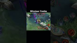 minotaurmobilelegends minotaurgameplay mlbb mobilelegends [upl. by Joub]