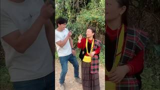 Kasmire Pachhyauri  Nepali Song ❤️😍 komalroka shortsviral youtubeshorts shorts viral [upl. by Schiff726]