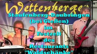 Die Wettenberger  Zillertaler Oktoberfest 2013  Ohne Musi geht nix [upl. by Hawger]