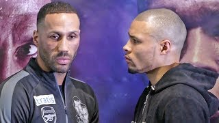 FACE OFF  James DeGale vs Chris Eubank Jr  ITV Box Office [upl. by Sillek]