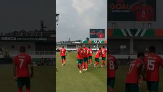 Everyone loves a Hakimi goal 😉🇲🇦TotalEnergiesAFCON2023 shortsvideo shorts [upl. by Artemed]