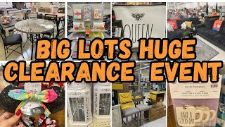 BIG LOTS CLEARANCE EVENT 🔥🔥Big Lots Shop With Me 2024 [upl. by Erdnoed]