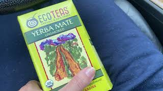 Honest Review Eco Teas Yerba Mate Bags [upl. by Llerod]