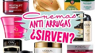 TODA LA VERDAD SOBRE CREMAS ANTIARRUGAS  ¿FUNCIONAN CatampBeauty [upl. by Yemrej]